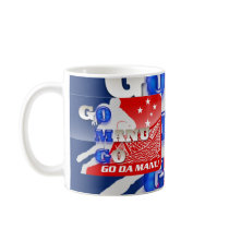 OMG - Go Manu Go Coffee Mug