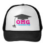 OMG I GRADUATED! great graduation gift Trucker Hat OMG I GRADUATED! great graduation gift Trucker Hat