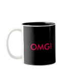 OMG!, I Love You! mugs