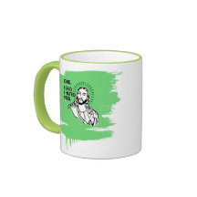 OMG, I SAID I HATED FIGS COFFEE MUG
