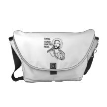 OMG, I SAID I HATED FIGS MESSENGER BAGS