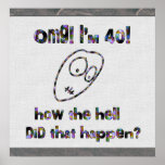 OMG! I'm Forty Poster