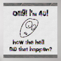 OMG! I'm Forty Poster