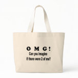 omg imagine 2of me bags