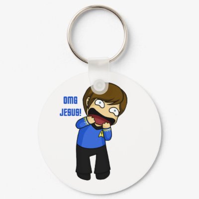 OMG JESUS! KEYCHAIN by Ludraca