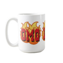 OMG LOL BBQ MUGS