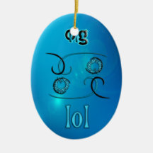 OMG! lol Christmas Ornament