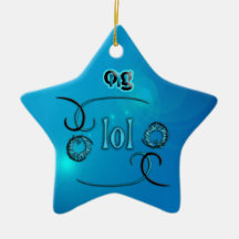 OMG! lol Christmas Ornaments