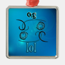 OMG! lol Christmas Ornaments