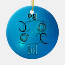 OMG! lol Ornament