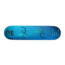 OMG! lol Skate Board Decks