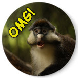 OMG Monkey Button