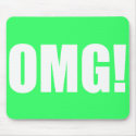 OMG! Mousepad mousepad