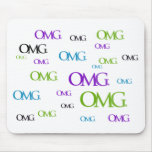omg mouse pads