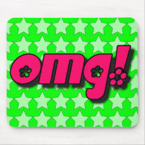 OMG! Mousepad mousepads