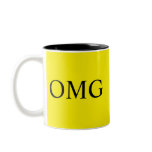 OMG mugs