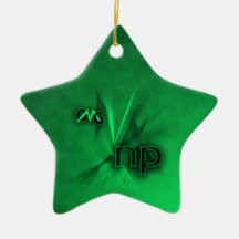 OMG! np Christmas Ornament