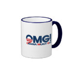 OMG! Obama Must Go! Dislike Coffee Mug