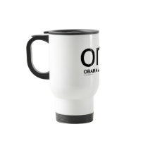 OMG "Obama Must Go" Trave Mug
