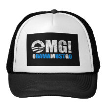 omg obama must go trucker hats