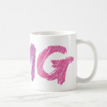 omg peace sign mug