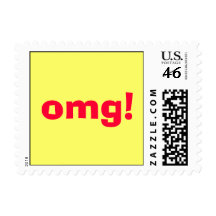 omg! postage stamps