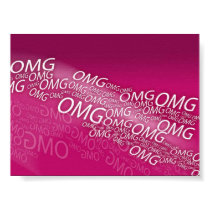 OMG posters