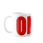 OMG! red mugs