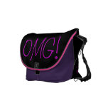OMG! Rickshaw Messenger Bag