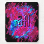 OMG! rofl Mousepad
