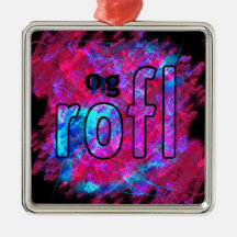 OMG! rofl Ornament