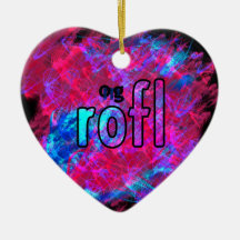 OMG! rofl Ornament