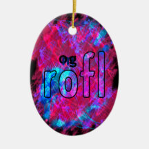 OMG! rofl Ornaments