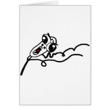 OMG RUN Scared Rage Face Comic Meme Cards