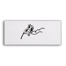 OMG RUN Scared Rage Face Comic Meme Envelope
