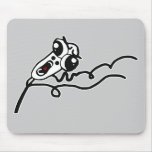 OMG RUN Scared Rage Face Comic Meme Mousepads
