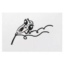 OMG RUN Scared Rage Face Comic Meme Custom Stationery