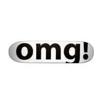 OMG! skateboards by PartTimeZombie OMG! skateboards