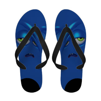 face flip flops