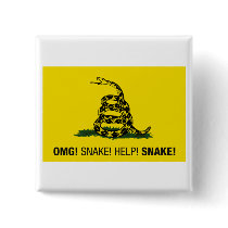 OMG! Snake! Button