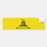 OMG! Snake! Help! Snake! bumper sticker