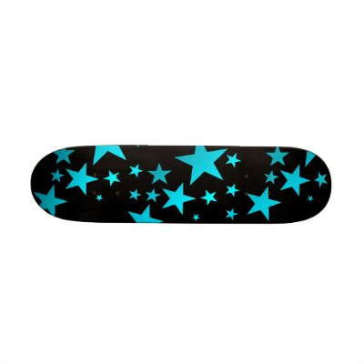 OMG STARS!!! SKATEBOARD DECKS by trishastreasures