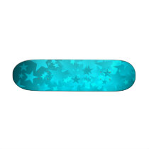 OMG STARS!!! SKATE DECK