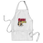OMG STFU aprons