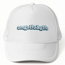 OMG STFU & GTFO MESH HAT