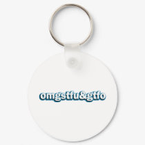 OMG STFU & GTFO keychains