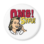 OMG STFU MAGNETS