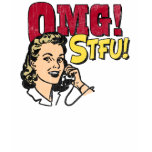 OMG STFU (Vintage Style)
