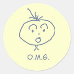 OMG Sticker