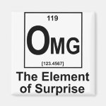 OMG The Element os Surprise Magnet OMG The Element os Surprise Magnet